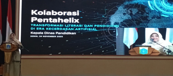 Kolaborasi Pentahelix: Literasi Digital dan Pendidikan di Era Kecerdasan Artifisial