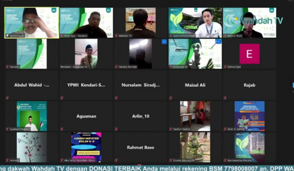 Unit Lingkungan Hidup DPP Wahdah Islamiyah Resmi Sosialisasikan Eco Wahdah Secara Nasional
