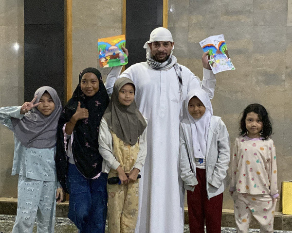 Israel Tutup Al-Aqsa, Safari Ramadan SMART 171 Jaga Nyala Solidaritas