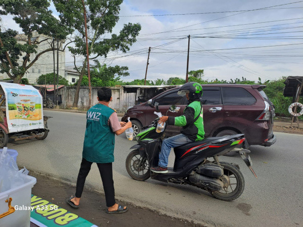 Penuhi kebutuhan Nutrisi pagi hari dengan berbagi sarapan Bubur Bergizi