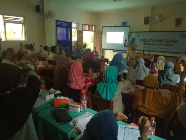 40 Guru Ikuti Pelatihan Menghafal Al Quran Dengan Metode Kauny