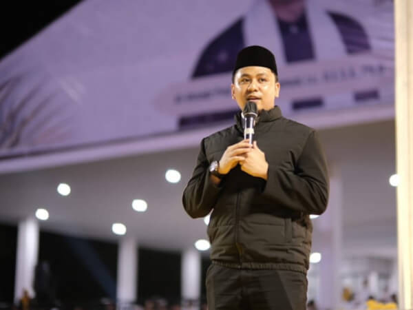 Andi Muhammad Ikram Perjuangakan Aspirasi Rakyat Melalui Parlemen.