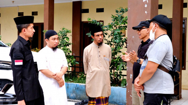 Wakil Ketua DPRD Kabupaten Bogor dan Lurah Pakansari Tinjau Ponpes Wahdah Cibinong