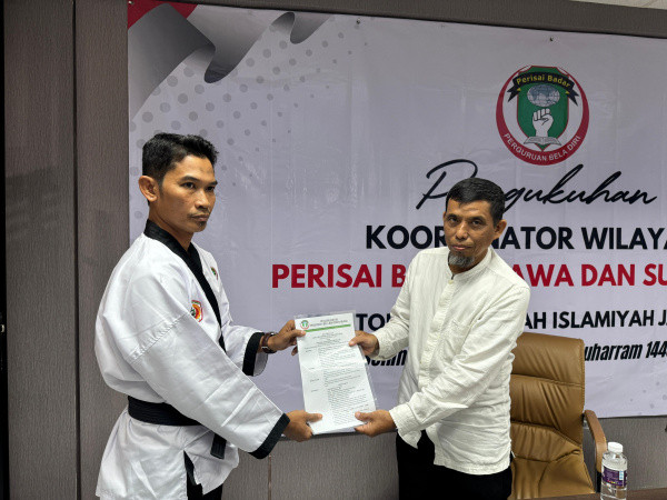 Kepengurusan Perisai Badar Jawa Sumatra Terbentuk