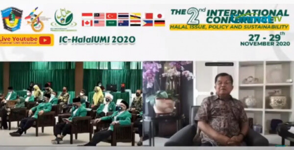 Conferense Internasional  UMI Makassar di Hadiri JK dan 300 Pembicara