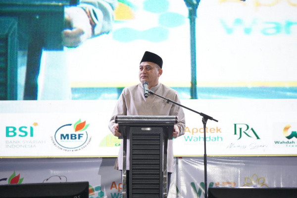 Ini Pesan Walikota Makassar  di Hadapan 10.000 Muslimah Wahdah Islamiyah