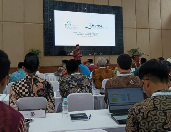 One Wakaf Hadiri Musyawarah Nasional Forum Wakaf Produktif di Bandung