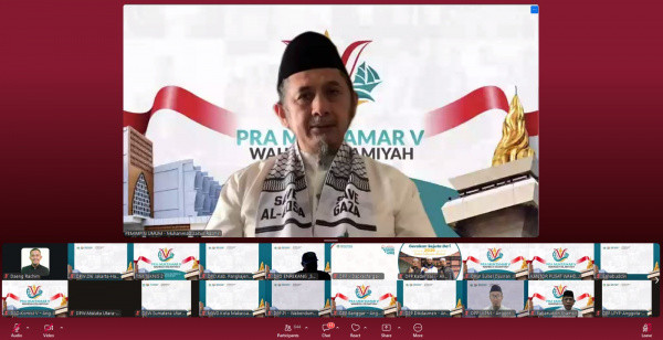 Pra Muktamar V Wahdah, Ustadz Zaitun :: Momentum Perkuat Konsolidasi dan Evaluasi Perjalanan Dakwah