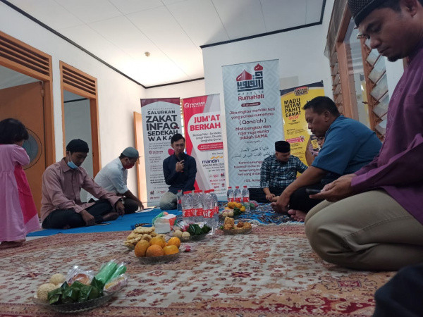 Komunitas Rumah Hati Tetap Beraktivitas Dakwah pada Masa Pandemi