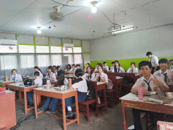 Sekolah Bisa Request Menu! SPPG Pontianak Hadirkan Layanan MBG Fleksibel dan Berkualitas