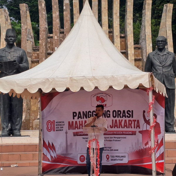 Lomba Orasi Mahasiswa Jakarta, AMAN Isi Ruang Apresiasi Program Prabowo