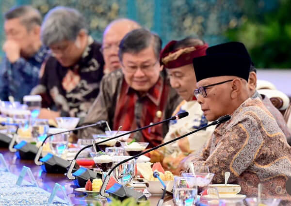 Penjelasan Ketua Umum MUI Terkait Pertemuan di Istana Negara