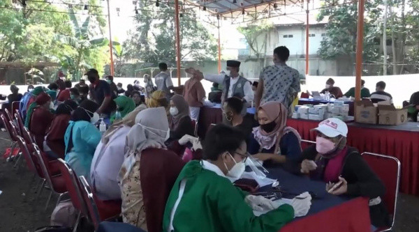 MUI-ACT-DD Gelar Vaksinasi Massal di Bogor Lewat Gerai Vaksinasi