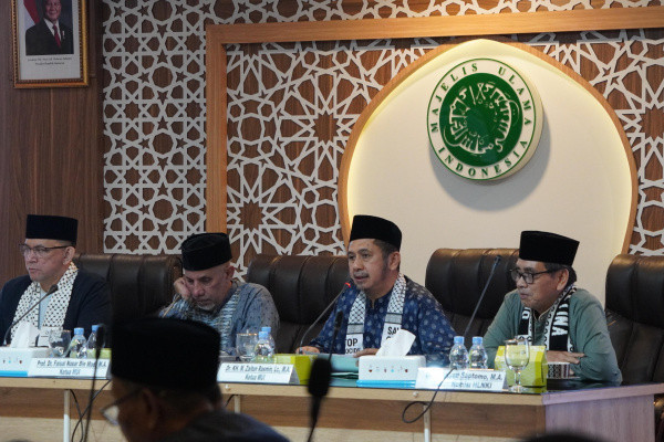 Ketua MUI: Pendukung Gencatan Senjata Wajib Selamatkan Gaza