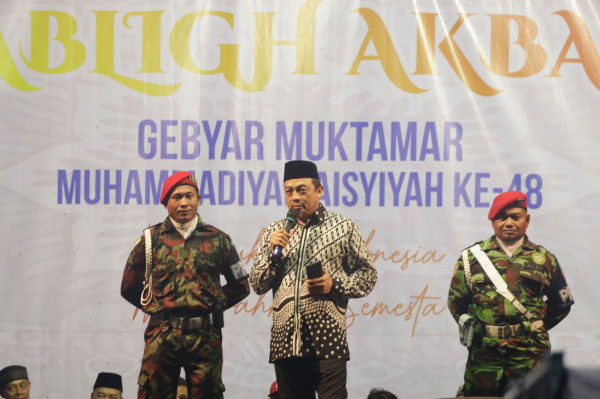 KH Bachtiar Nasir Bangga Muhammadiyah Gencar Bangun Infrastruktur Secara Swadaya