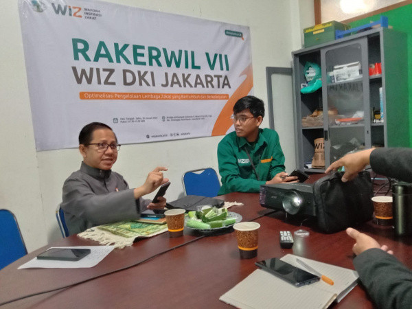 Rakerwil VII : Dua Pesan Kunci Dari Ketua Wahdah Jakarta Untuk Kemajuan WIZ
