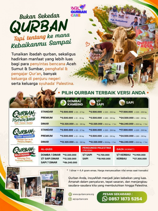 The Power of Sharing: Mengikat Persaudaraan Lewat “Hadiyyah” Daging Qurban