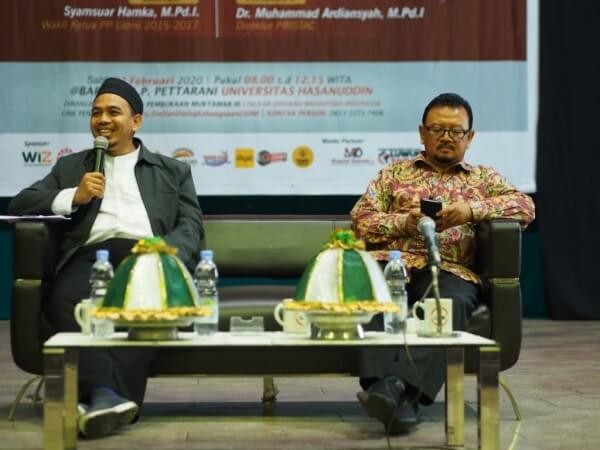 Dialog Kebangsaan Muktamar III LIDMI menghadirkan Direktur Pristac