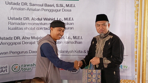 Bekal Ramadhan dari Wahdah Bogor