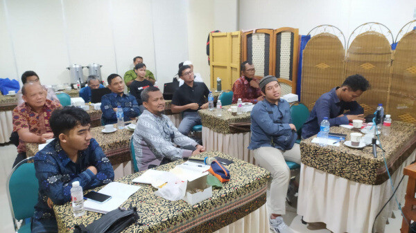 Workshop Yayasan Al Hijaz: Membangun Kekuatan Lembaga