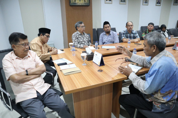 (Gambar) Pengurus PJMI Lakukan Audiensi ke PP DMI
