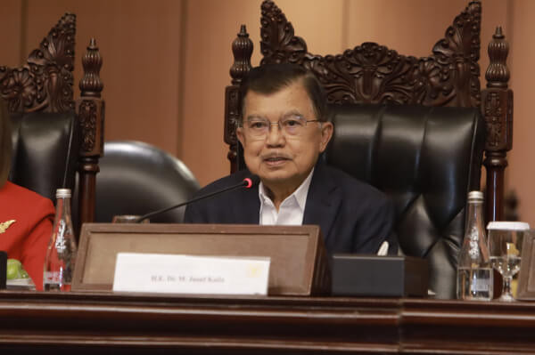 Jusuf Kalla Tegaskan Perdamaian Adalah Inti Eksistensi Manusia di World Peace Forum