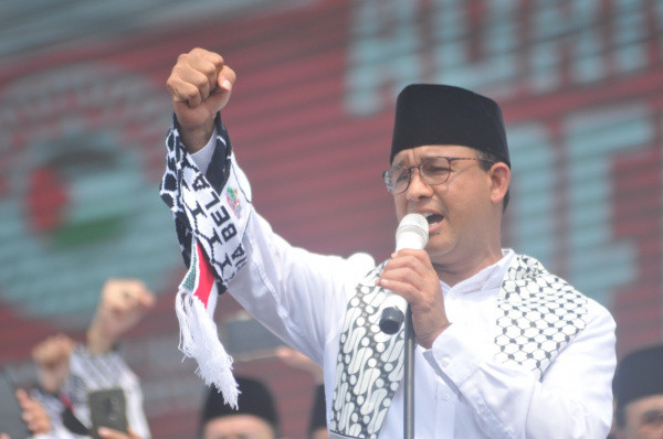 Anies Baswedan: Kita Berkumpul Disini, Kirimkan  Pesan Pada Dunia Pembebasan Palestina