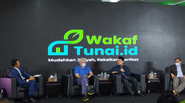 Wakaftunai.id Hadirkan Kemudahan Berwakaf