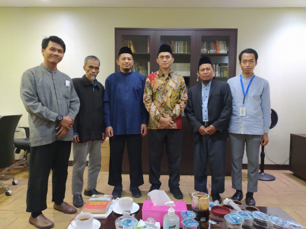 Jelang Mukernas, Pengurus DPP Wahdah Islamiyah Lakukan Kunjungan Silaturahim Ke Kemendikbudristek