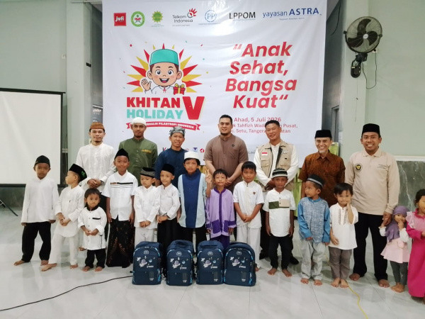 Khitan Holiday Jufi Tebar Manfaat pada Libur Sekolah