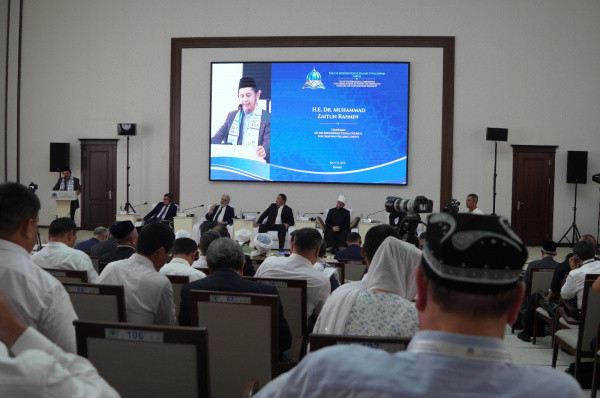 Ustaz Zaitun Perwakilan dari Indonesia Hadiri First International Islamic Civilization Forum