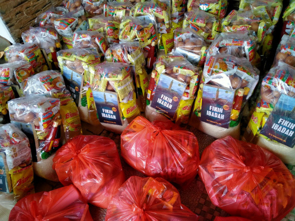 (Gambar) Gerakan Bersama Hadapi Corona, Bentuk Kongkrit Bantu Sesama