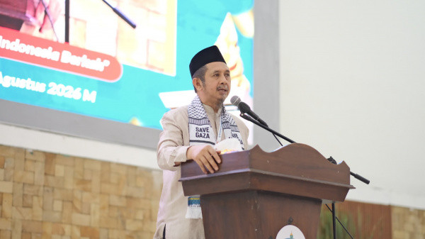 Soft Launching Muktamar V Wahdah, Pesan  Ustadz Zaitun : Perkuat Persatuan dan Kolaborasi Dakwah
