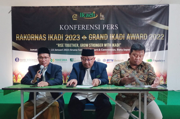 Rapat Koordinasi Nasional (Rakornas), Pengurus Pusat (PP) Ikatan Dai Indonesia (IKADI) Masa Bakti 2022-2027 