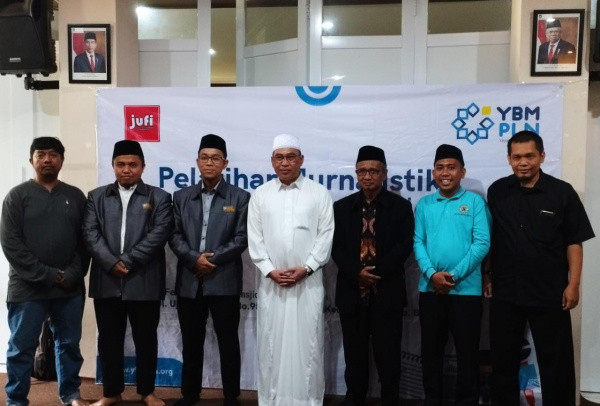Pemuda Masjid At-Taqwa Digembleng Jadi Jurnalis Handal