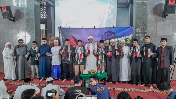 Tabligh Akbar dan Aksi Bela Palestina Dilakukan Umat Islam di Bogor