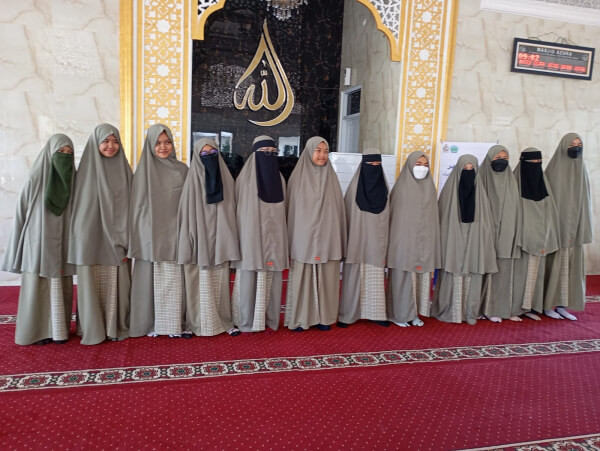 Sekolah Wahdah Putri Bogor Adakan Penerimaan Rapor, Tiga Pesan Jalani Liburan