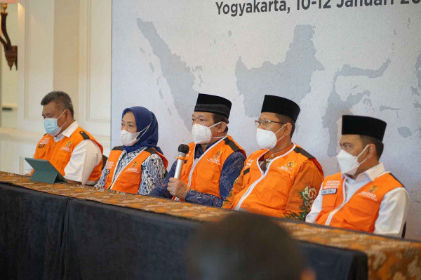 BAZNAS Gelar Konsolidasi Peran Zakat dalam Penanggulangan Bencana Nasional