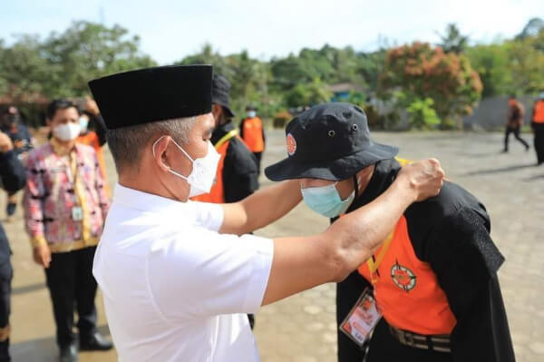 Walikota Buka Diklat SAR Hidayatullah Kalimantan Utara