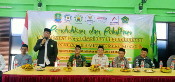 DMI Jatiasih Gelar Diklat Manajemen Organisasi Bagi 67 Ramaja