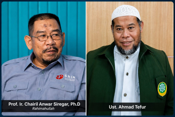 Mengenang Karya Prof. Ir. Chairil Anwar Siregar, Ph.D. Rahimahullah di Mata Sahabat