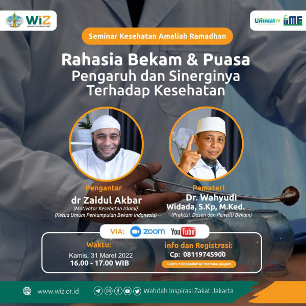 "RAHASIA BEKAM DAN PUASA" (Pengaruh dan Sinerginya Terhadap Kesehatan)