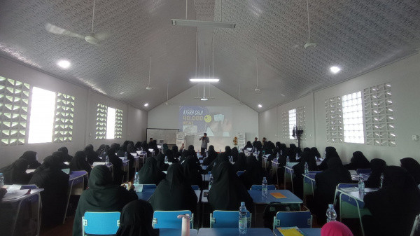 Kenapa Kerjasama dengan DEA? Begini Jawaban Mudhiroh Al-Mar'atush Sholihah Boarding School Bekasi