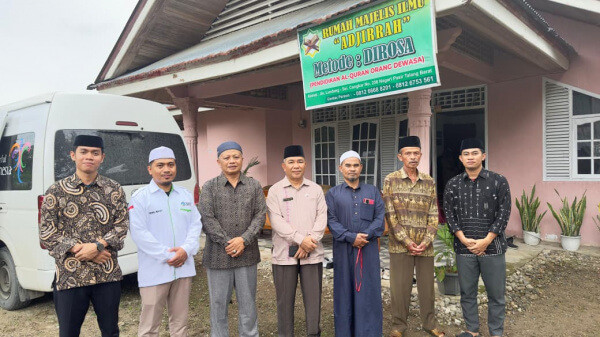 Rumah Majelis Ilmu “Adjirrah” Resmi Berdiri, Hadirkan Metode DIROSA Untuk Dakwah Qur’an Di Solok Selatan