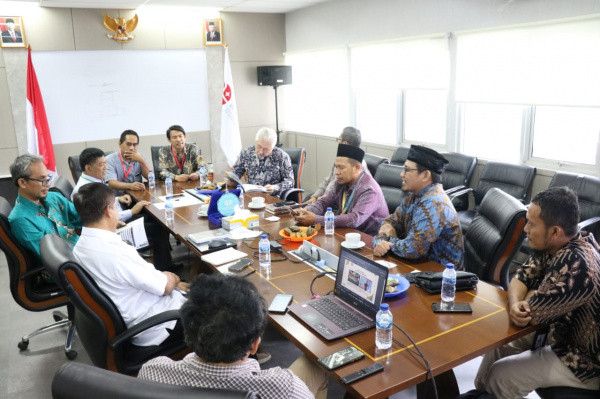 Wahdah Islamiyah Siap Jajaki Program Pengembangan SDA dengan Indonesia Japan Business Network