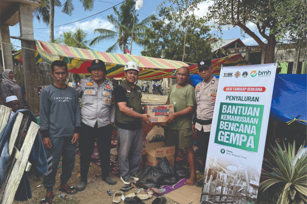 Bantu Korban Gempa NTT, BMH Ajak Masyarakat Salurkan Kebutuhan Desak Pengungsi