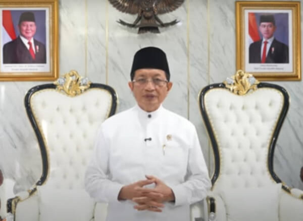 Penjelasan Kemenag Prof nasaruddin Tentang Upaya Kesejahteraan Guru