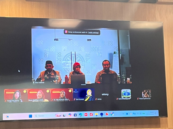 Expert Meeting KNPK Indonesia Hasilkan Rekomendasi Strategis bagi Pemerintah