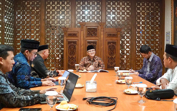 Wahdah Islamiyah Temui Wamen Pendidikan, Siap Kerjasama Majukan Pendidikan Menuju Indonesia Emas