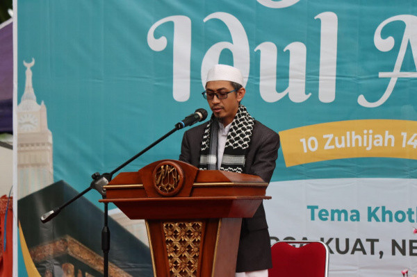 Wahdah Islamiyah Angkat Tema Khutbah Id: Keluarga Sebagai Pondasi Menuju Negara Hebat